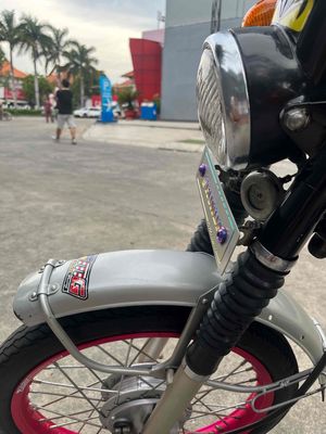 Honda 110cc Đen, Bạc, Hồng Xe máy độ