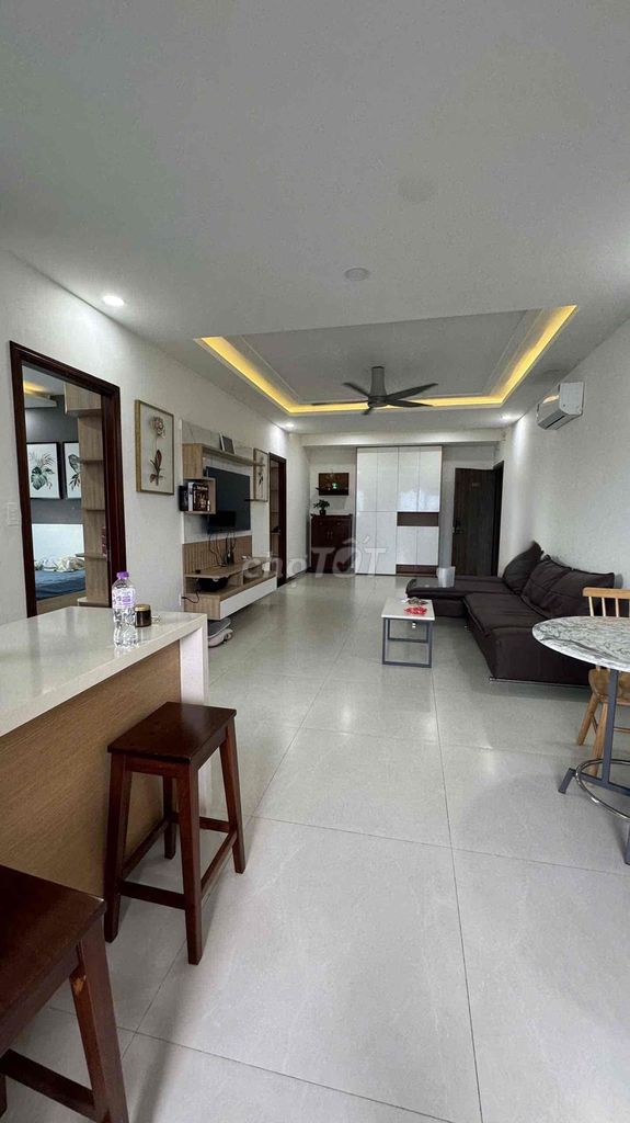 Сдаётся квартира 2 спальни в Mường Thanh Khánh Hòa, вид на реку