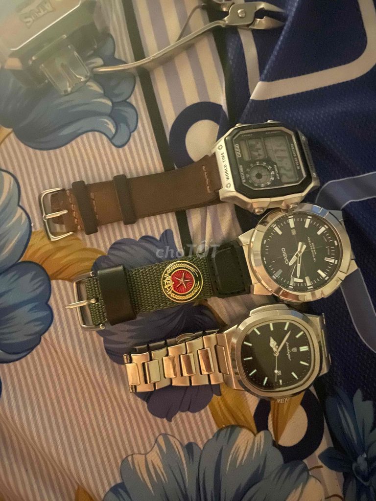 Đồng hồ Casio Nam Thép không gỉ. Mua bán Đồng hồ tại Quận Bình Tân Tp Hồ Chí Minh được đăng bởi Diệc Vũ Đào An hình 1