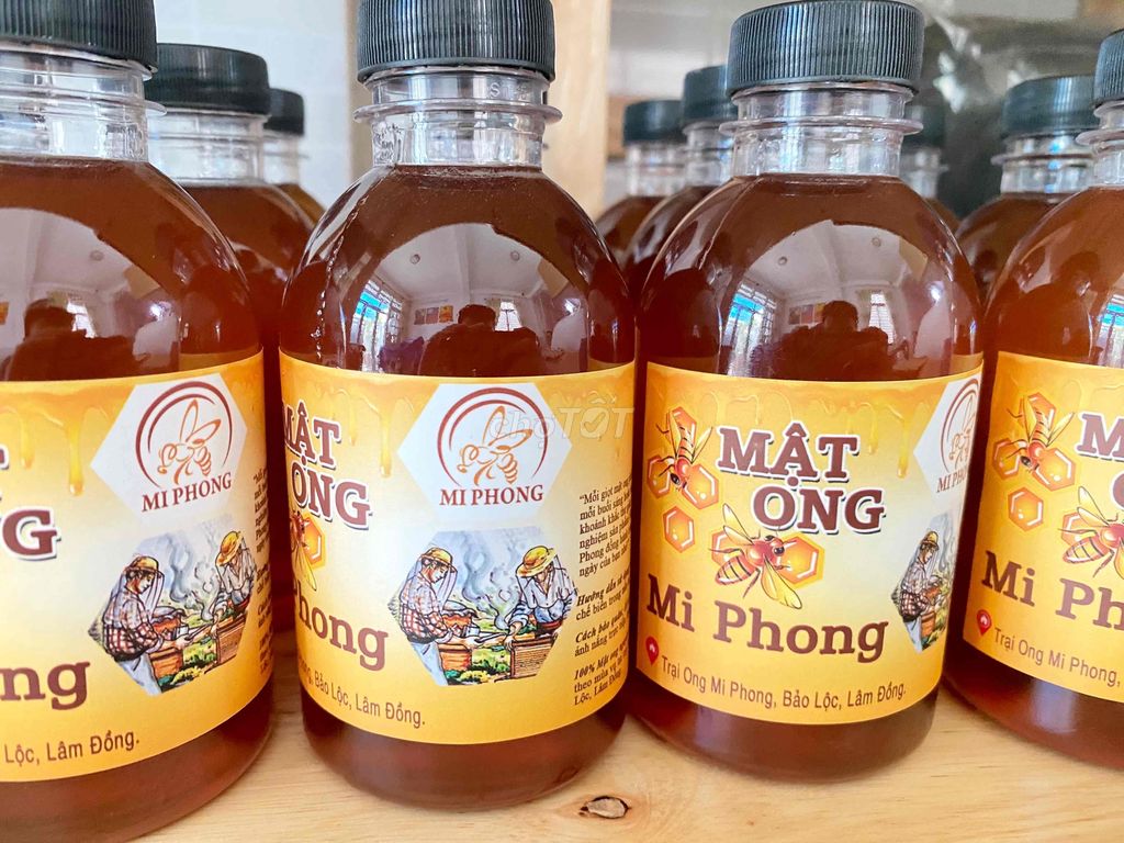 Mật ong hoa cà phê Lâm Đồng