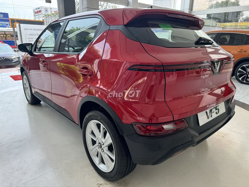 VF5, ưu đãi gần 60t, trả trước 0 đồng, vay 100%. Mua bán Ô tô tại Quận Long Biên Hà Nội được đăng bởi VinFast VinCom hình 4