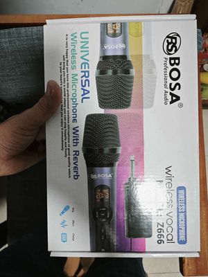 Micro Bosa. Mua bán Tivi, Âm thanh tại Quận 7 Tp Hồ Chí Minh được đăng bởi VanVy