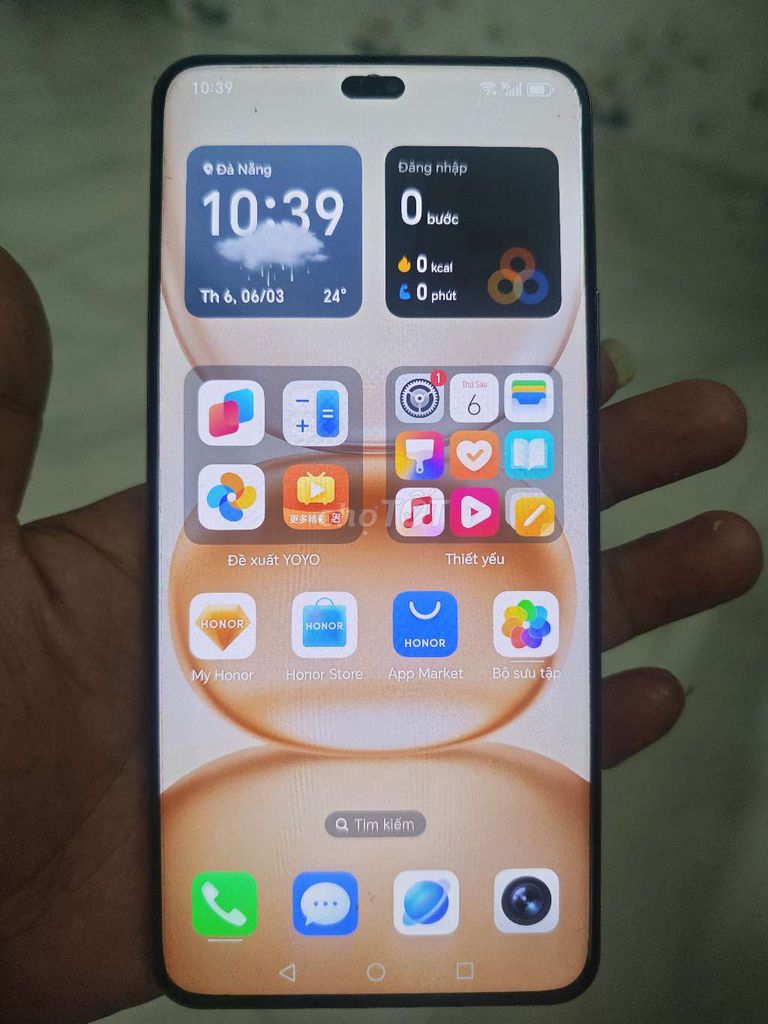 Honor power bản 12GB/256GB, pin 8000. Mua bán Điện thoại tại Quận Thanh Khê Đà Nẵng được đăng bởi đặng tấn phát hình 1