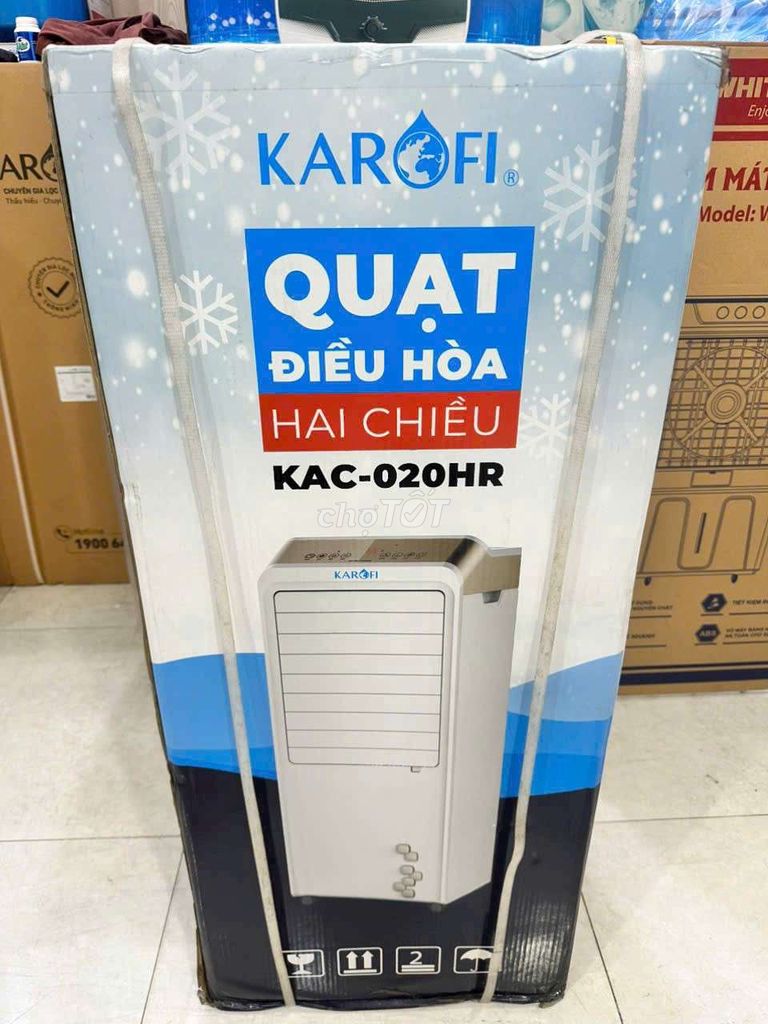 Quạt điều hòa hai chiều Karofi KAC - 020HR