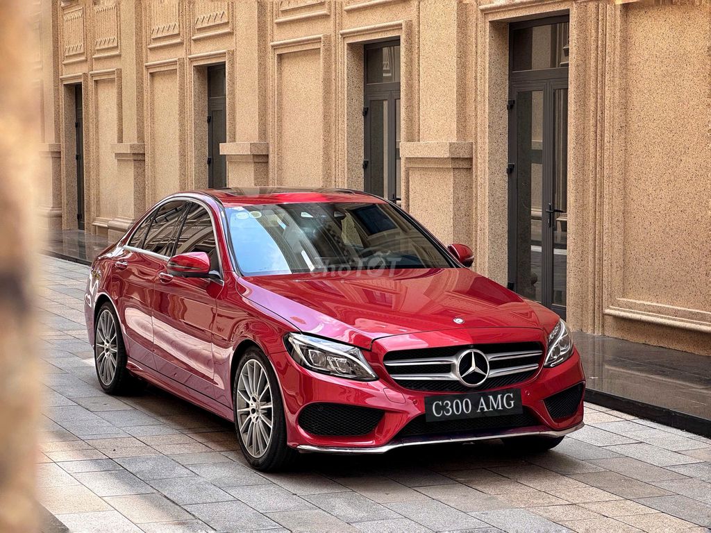 Mercedes C Class C300 AMG 2017  xe đi ít, màu đẹp. Mua bán Ô tô tại Quận Long Biên Hà Nội được đăng bởi Long Biên Cars hình 7