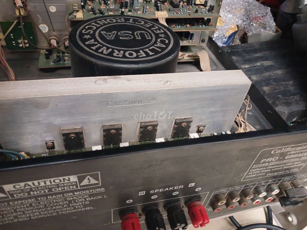 Amply karaoke California PRO-688MW USA. Mua bán Tivi, Âm thanh tại Thành phố Thủ Đức Tp Hồ Chí Minh được đăng bởi ngoc hình 1