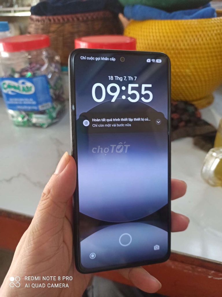 Xiaomi Redmi Note 14 2 sim 5500mAh. Mua bán Điện thoại tại Quận Kiến An Hải Phòng được đăng bởi Gia Minh bolero hình 1