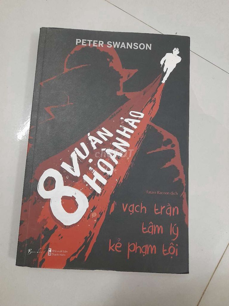 Sách Trinh thám Peter Swanson 8 Vụ Án Hoàn Hảo . Mua bán Sách tại Thành phố Vị Thanh Hậu Giang được đăng bởi Pe hong hình 1