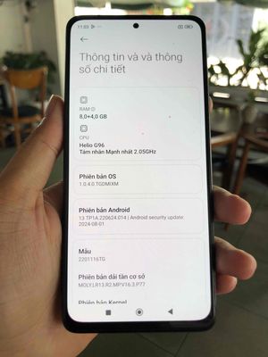 Xiaomi Redmi Note 11 Pro 8GB/128GB Helio G96