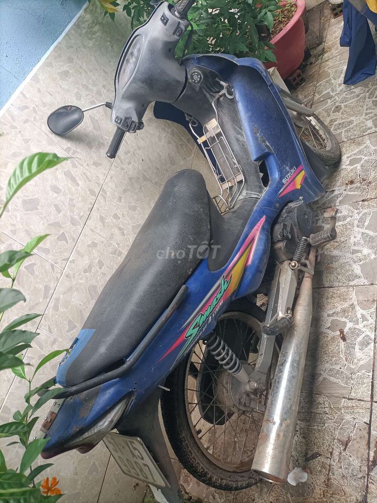 Thanh lý xe suzuki smash dk 2005. Mua bán Xe máy tại Thành phố Thủ Đức Tp Hồ Chí Minh được đăng bởi An Duc hình 2