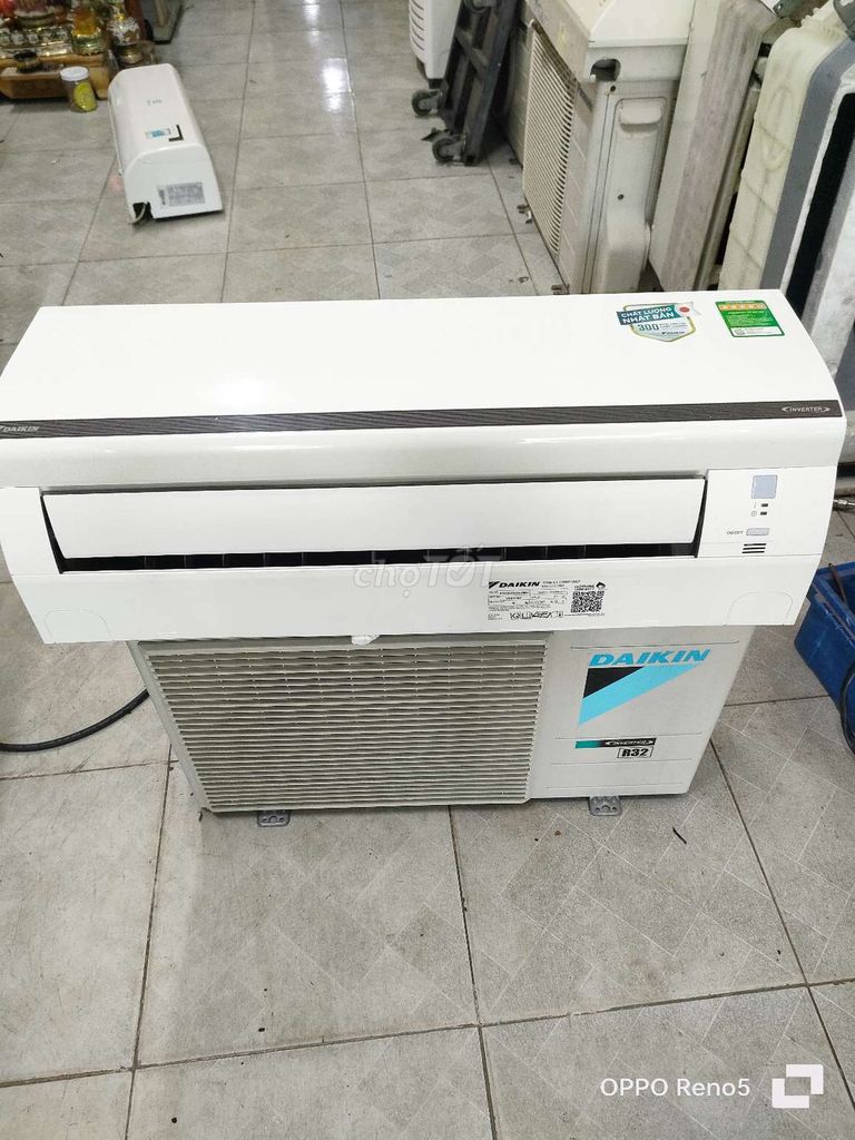 Điều hòa Daikin 1hp inverter date 2021