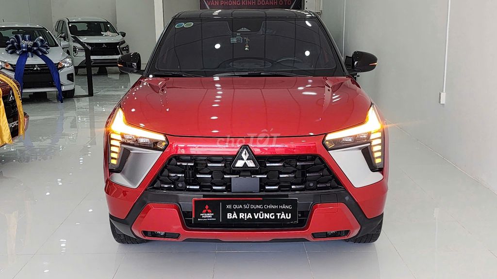 Mitsubishi Xforce 2024 màu Đỏ/Đen, 32000 km. Mua bán Ô tô tại Thành phố Bà Rịa Bà Rịa - Vũng Tàu được đăng bởi Tùng Trần Mitsubishi hình 1