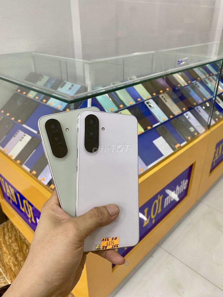 Samsung A56 5G 8GB/256GB Đẹp Keng!!!. Mua bán Điện thoại tại Thành phố Bến Tre Bến Tre được đăng bởi VanLoi Mobile hình 1