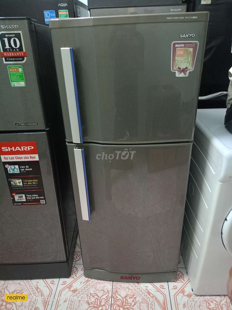 Tủ lạnh sanyo 165 lít