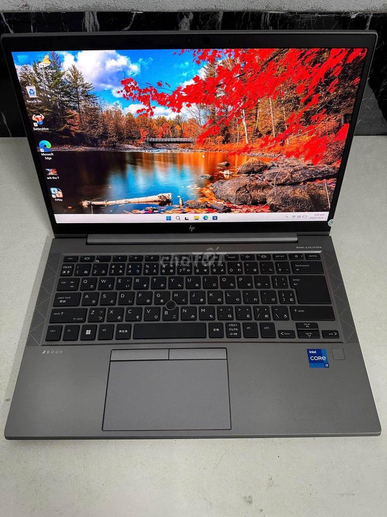 HP Zbook Firefly G8 I7 32GB SSD 256GB T500. Mua bán Laptop tại Huyện Bạch Long Vĩ Hải Phòng được đăng bởi Hội Đồ Điện Tử hình 1