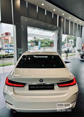 BMW 320i Sportline 2025 - Ưu đãi 50% LPTB. Mua bán Ô tô tại Quận Hoàng Mai Hà Nội được đăng bởi BMW Auto Hà Nội 