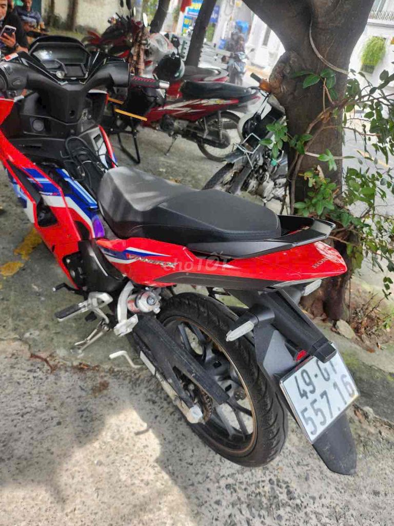Honda Winner X 2020 150 ABS Đỏ trắng xanh. Mua bán Xe máy tại Huyện Bình Chánh Tp Hồ Chí Minh được đăng bởi Lâm mobiphone hình 8