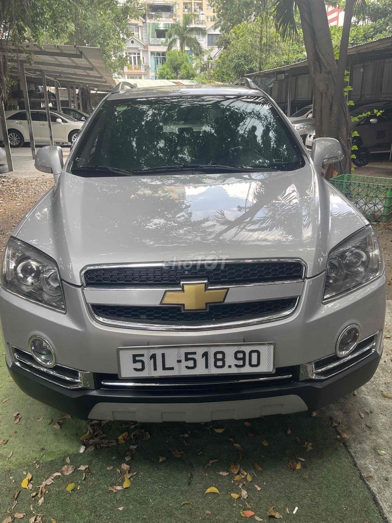 Шевроле Каптива 2009, авто, серебро, 15 карат