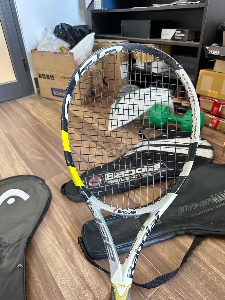 Vợt tennis Babolat Aero Strike 275g. Mua bán Đồ thể thao, Dã ngoại tại Quận Ngũ Hành Sơn Đà Nẵng được đăng bởi Nzxt Man hình 1