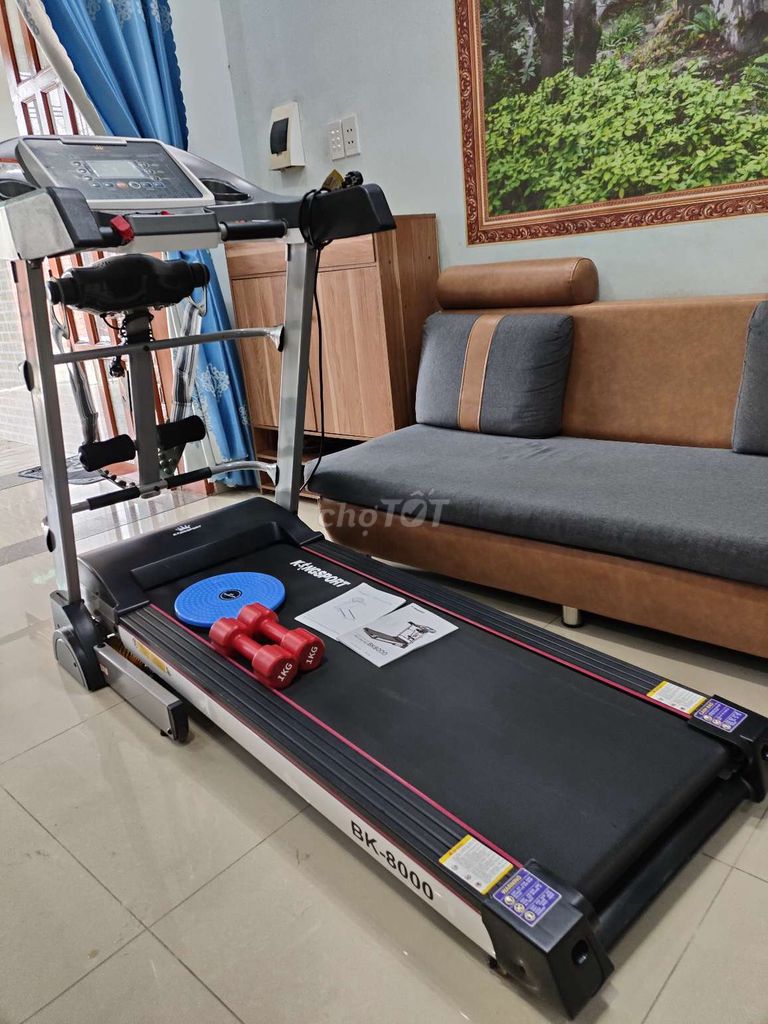 Máy chạy bộ Kingsport BK-8000 Đen