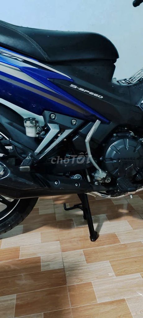 Yamaha Exciter 135 5S 2012 Xanh-Trắng. Mua bán Xe máy tại Quận 12 Tp Hồ Chí Minh được đăng bởi Van Ly hình 4