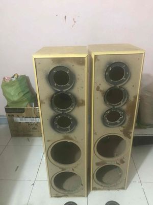 vỏ thùng loa B&M. Mua bán Tivi, Âm thanh tại Thành phố Dĩ An Bình Dương được đăng bởi Riro