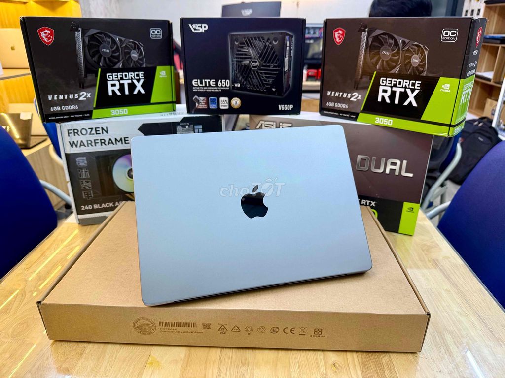 Macbook Pro M1 Pro 14in 32G/1000G/Pin 100% Sạc 25l. Mua bán Laptop tại Quận Ninh Kiều Cần Thơ được đăng bởi mua bán laptop Thành Võ Cần Thơ hình 1