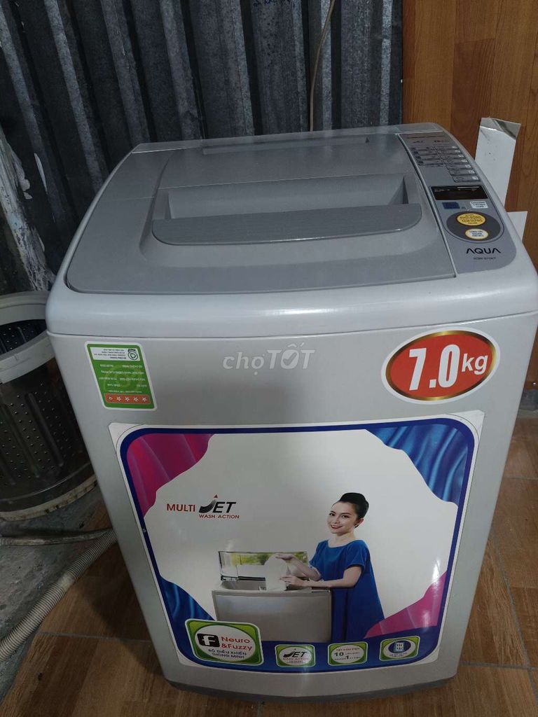 Máy giặt Sanyo Aqua 7kg. Mua bán Máy giặt tại Quận 12 Tp Hồ Chí Minh được đăng bởi Trần Thanh Cường hình 1