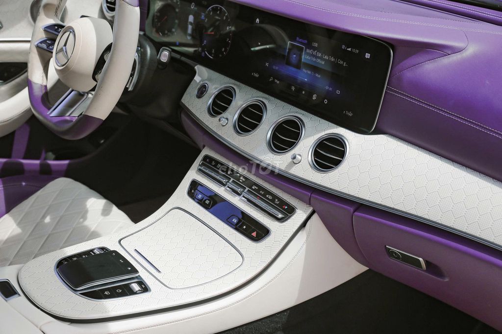 Mercedes E300 AMG 2021 màu trắng nội thất siêu đẹp. Mua bán Ô tô tại Quận Gò Vấp Tp Hồ Chí Minh được đăng bởi NGUYỄN MINH VUA XE LƯỚT hình 9