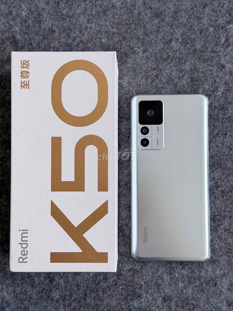 Xiaomi Redmi K50 Ultra 8/128GB 99% Fullbox. Mua bán Điện thoại tại Quận Ninh Kiều Cần Thơ được đăng bởi Nguyên Mobile 65 hình 1