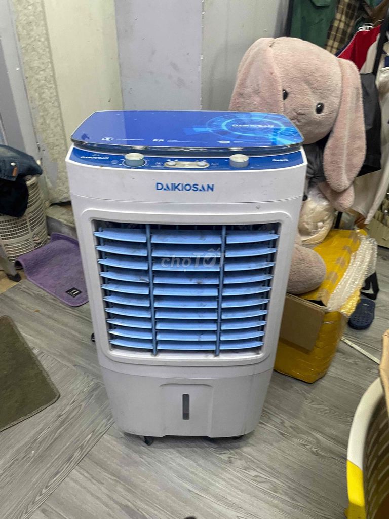 Quạt điều hòa Daikiosan DKA-03500C Trắng, Xanh. Mua bán Máy lạnh, điều hoà tại Quận Thanh Khê Đà Nẵng được đăng bởi Lê Vũ Yến Nhi hình 1