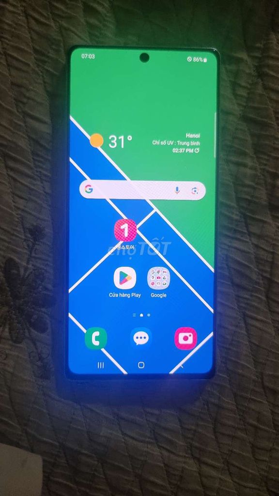 cần bán note20 5g . Mua bán Điện thoại tại Thành phố Vĩnh Yên Vĩnh Phúc được đăng bởi bảo Bảo  hình 1