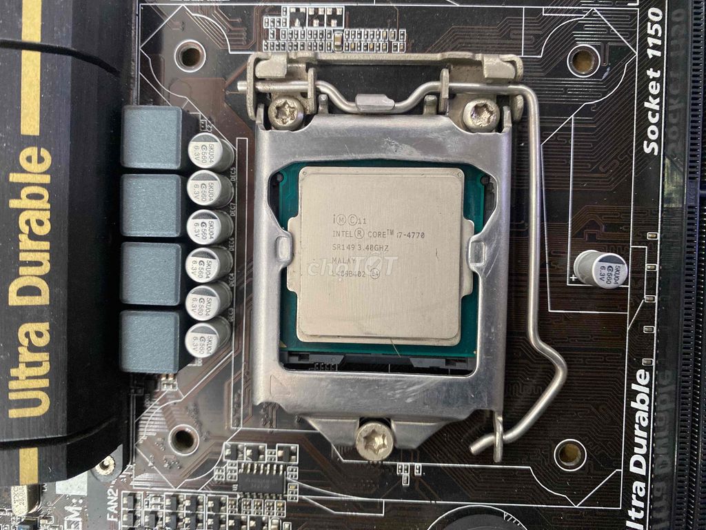 CPU I7 4770 THÁO MÁY CHẤT LƯỢNG RIN KEMG. Mua bán Linh kiện (RAM, Card...) tại Quận Gò Vấp Tp Hồ Chí Minh được đăng bởi ngọc trang hình 2