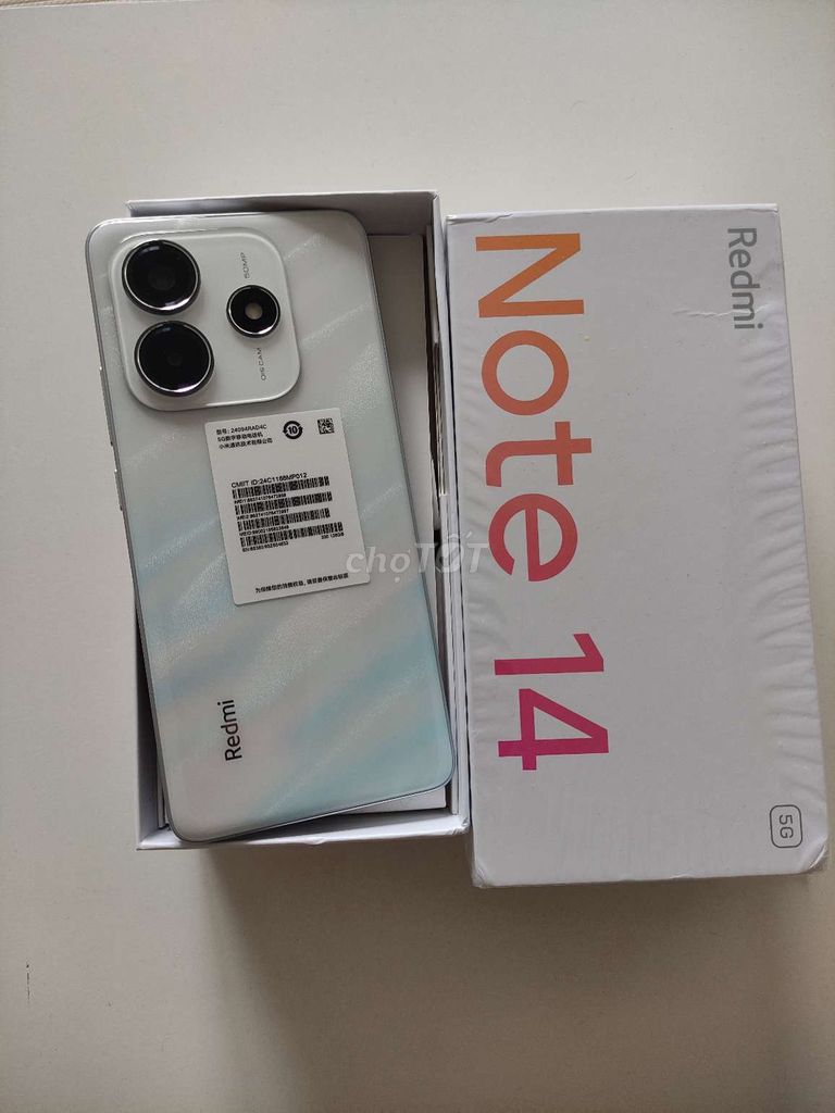 Xiaomi Redmi Note 14 5G 8GB/128GB nội địa. Mua bán Điện thoại tại Quận 12 Tp Hồ Chí Minh được đăng bởi duc hình 1