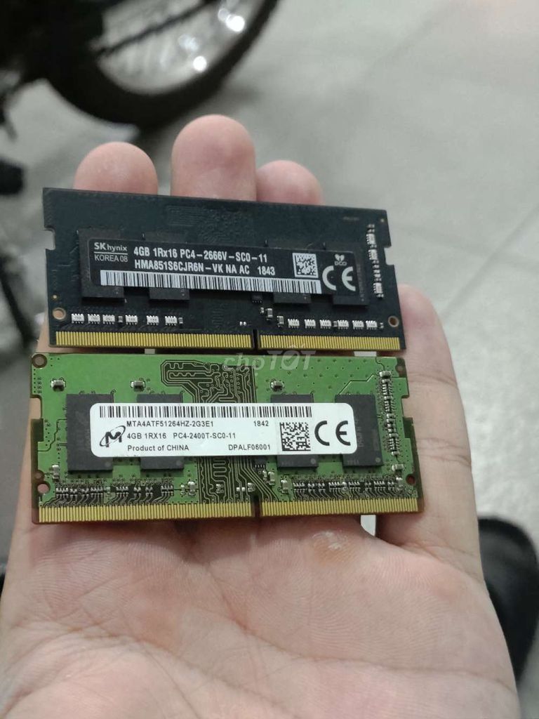 RAM Laptop 4GB DDR4 2666. Mua bán Linh kiện (RAM, Card...) tại Quận Gò Vấp Tp Hồ Chí Minh được đăng bởi Thanh Tú hình 1