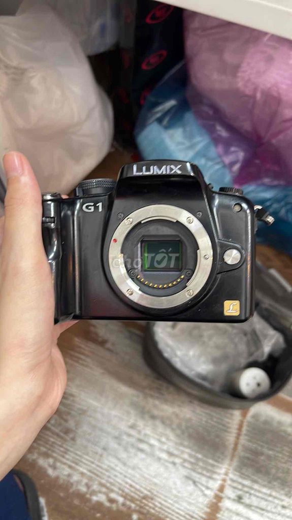 Máy ảnh Lumix G1 Đen. Mua bán Máy ảnh, Máy quay tại Thành phố Nha Trang Khánh Hòa được đăng bởi Thuỳ Linh hình 1