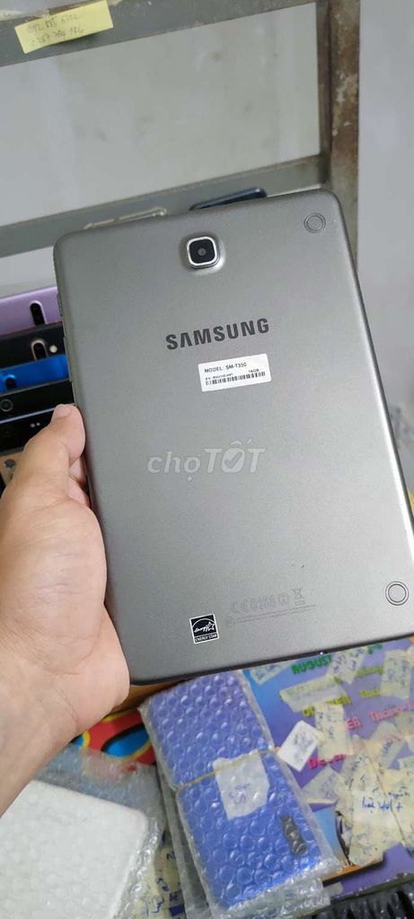 Samsung Tab A 2015, ram 2gb, 16gb, Android 7.0. Mua bán Máy tính bảng tại Quận Gò Vấp Tp Hồ Chí Minh được đăng bởi A LONG   nhận thanh toán THẺ TÍN DỤNG hình 1