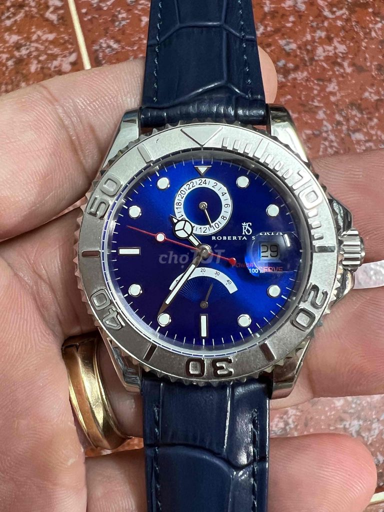 đồng hồ automatic thương hiệu italy size 41