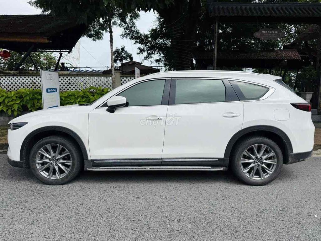 Mazda CX8 Luxury 2025 Белый 29 000 км