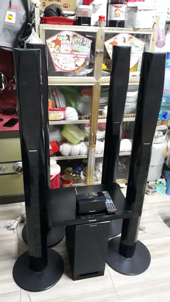 Bán bộ dàn 5.1 Panasonic hs 167. Mua bán Tivi, Âm thanh tại Quận Tân Phú Tp Hồ Chí Minh được đăng bởi ANH VU hình 4
