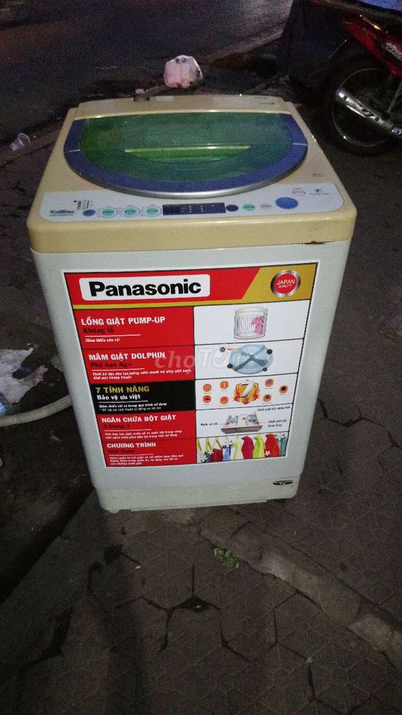 0944810979 - Máy giặt Panasonic chạy im ru ru