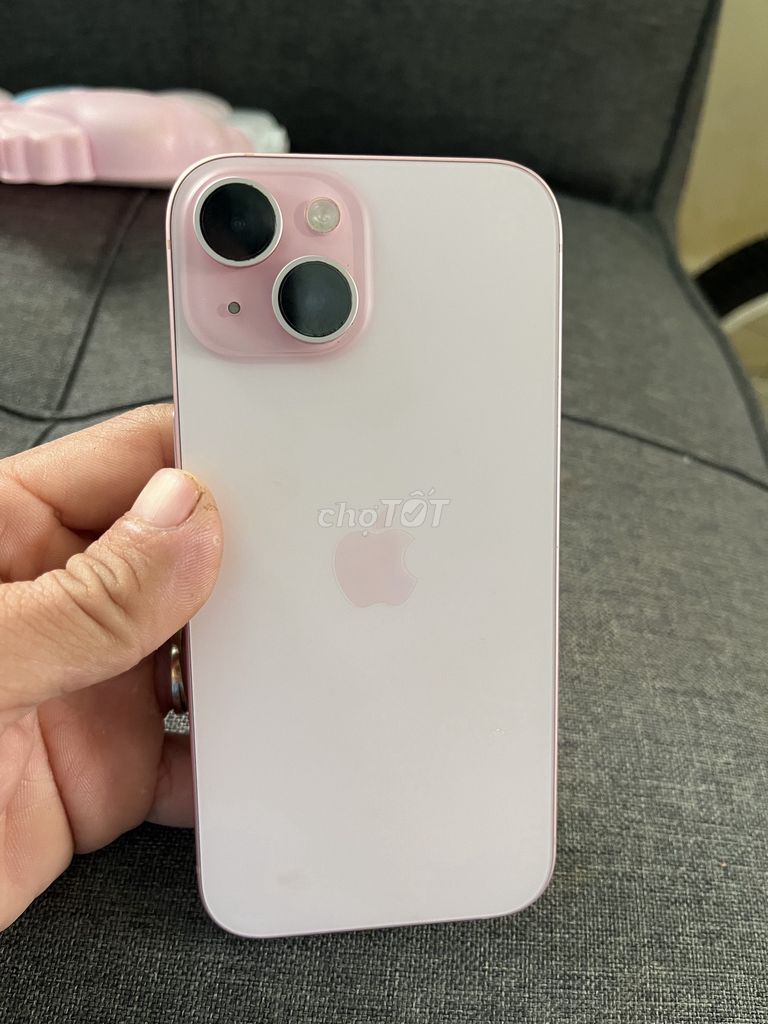 Apple iPhone 15 128GB Hồng. Mua bán Điện thoại tại Thị Xã Buôn Hồ Đắk Lắk được đăng bởi Nguyễn Văn Lâm hình 1