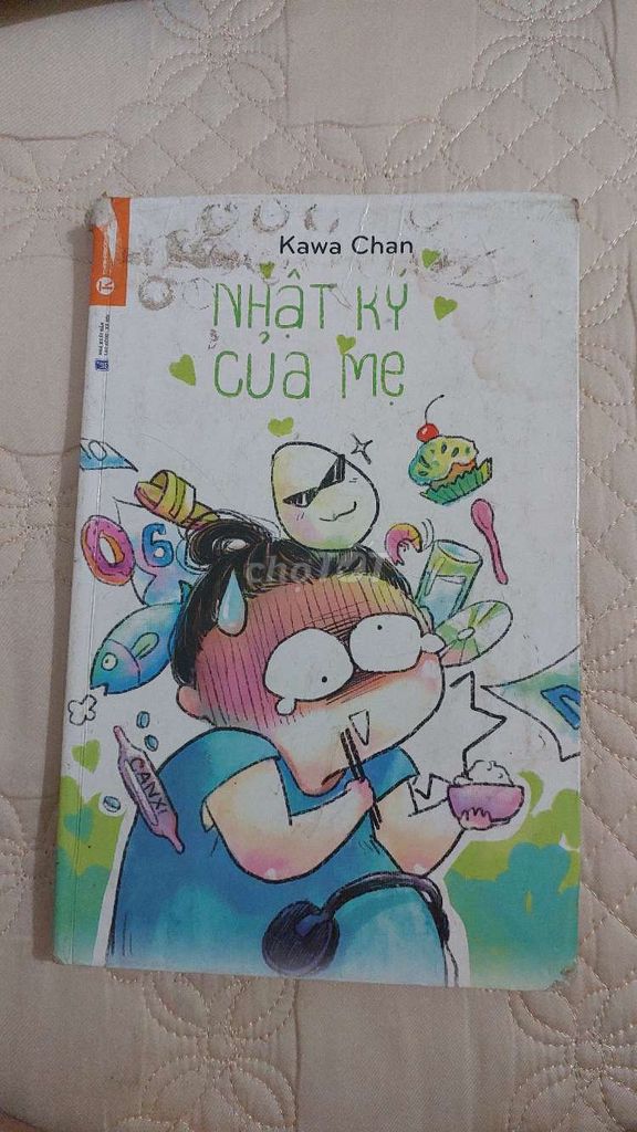 Sách Nhật Ký Của Mẹ Truyện tranh. Mua bán Sách tại Thị xã Kinh Môn Hải Dương được đăng bởi Haru hình 1