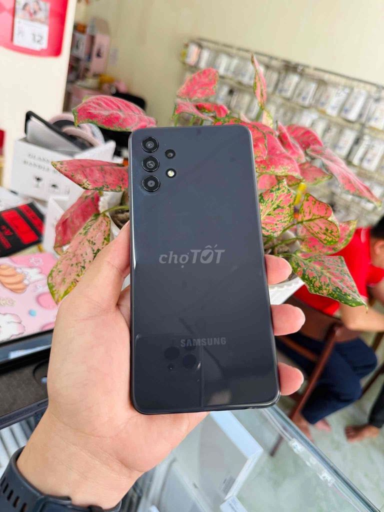 Samsung A32 5G 6GB/128GB Đen full. Mua bán Điện thoại tại Huyện Tam Bình Vĩnh Long được đăng bởi Trong Tran hình 1