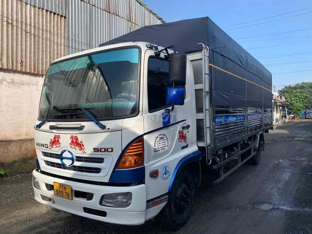 XE CẦN BÁN HINO FC MUI BẠT FULL INOX. Mua bán Xe tải, xe ben tại Thành phố Thủ Đức Tp Hồ Chí Minh được đăng bởi Nguyễn Văn Đạt hình 9