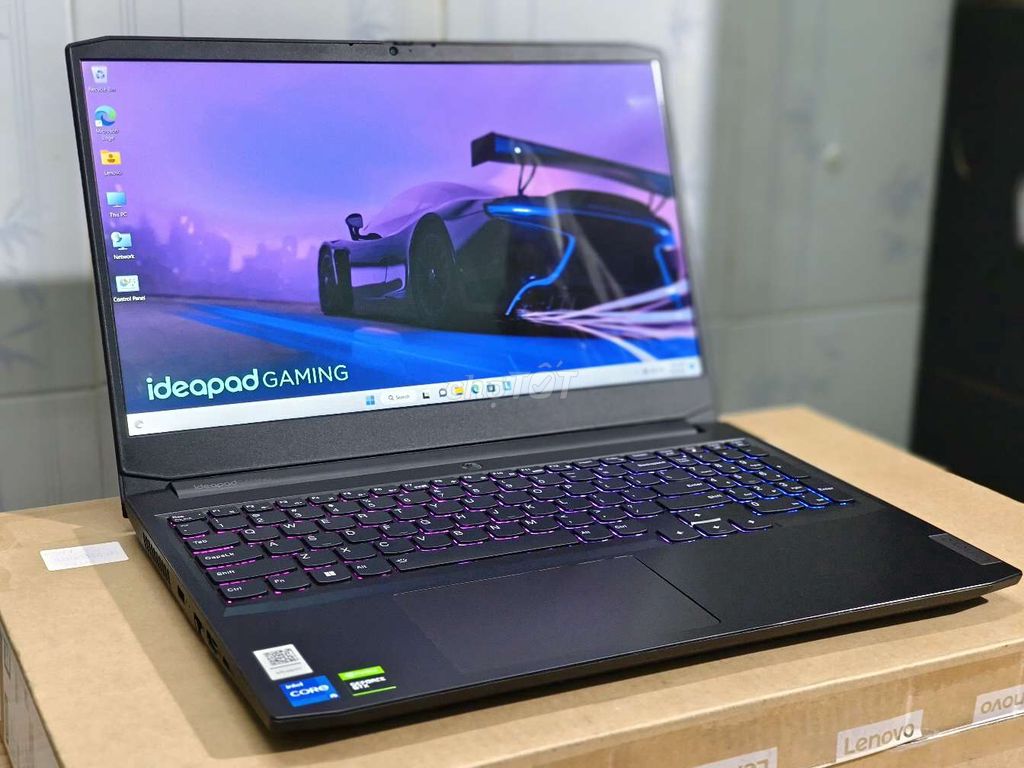 Ideapad Gaming 311300H/8/512/GTX1650 ko vết xước