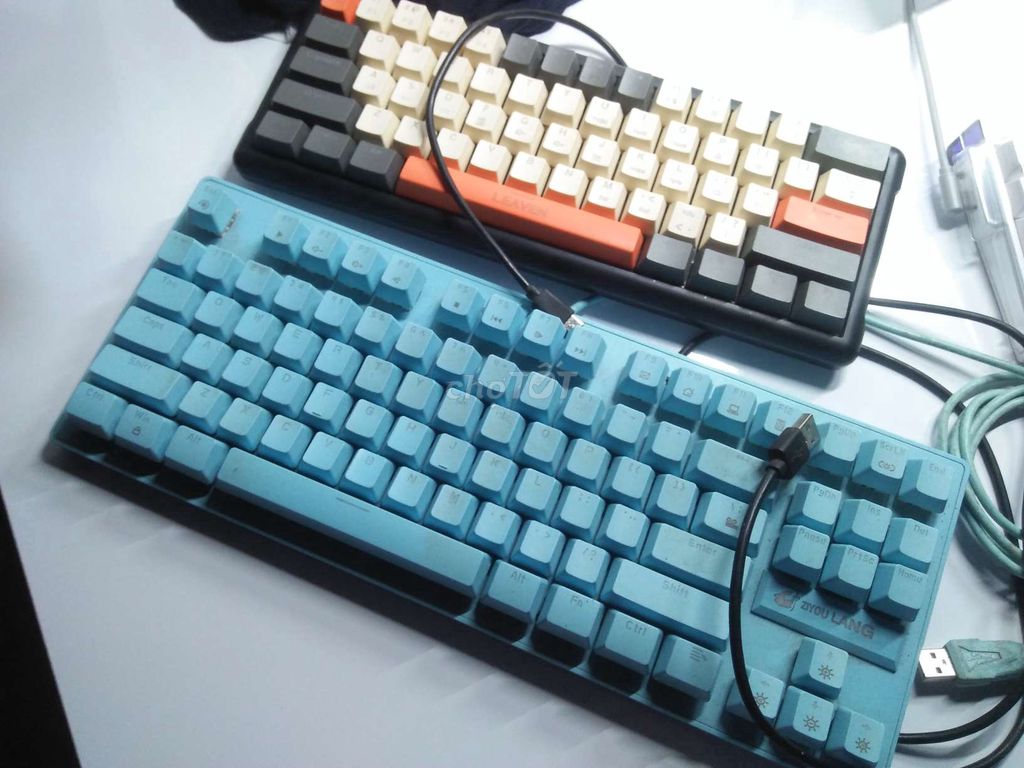 Bàn phím cơ Leaven K610 Xanh dương. Mua bán Phụ kiện (Màn hình, Chuột...) tại Huyện Châu Thành Bến Tre được đăng bởi Nhựt Tân hình 1