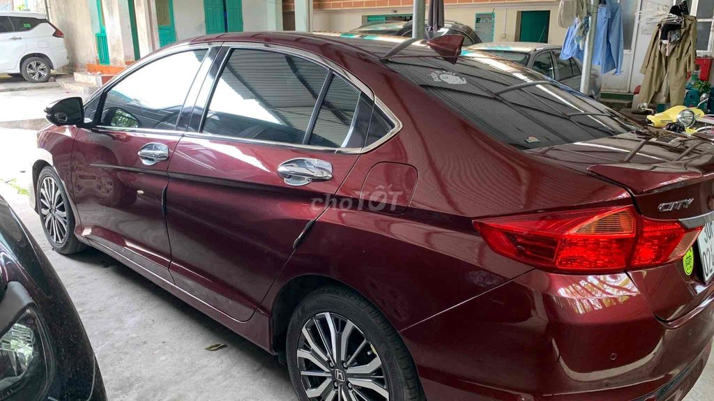 Honda City 2018 1.5 TOP