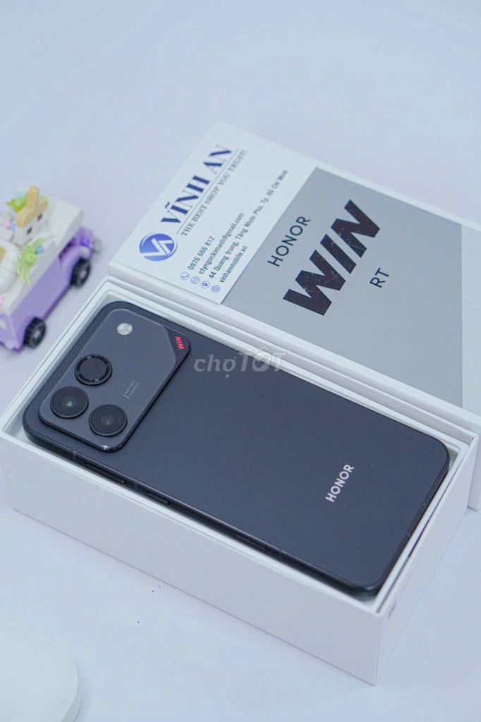 Honor WIN RT 256Gb Đen. Mua bán Điện thoại tại Thành phố Thủ Đức Tp Hồ Chí Minh được đăng bởi Vĩnh An Mobile Thủ Đức hình 1