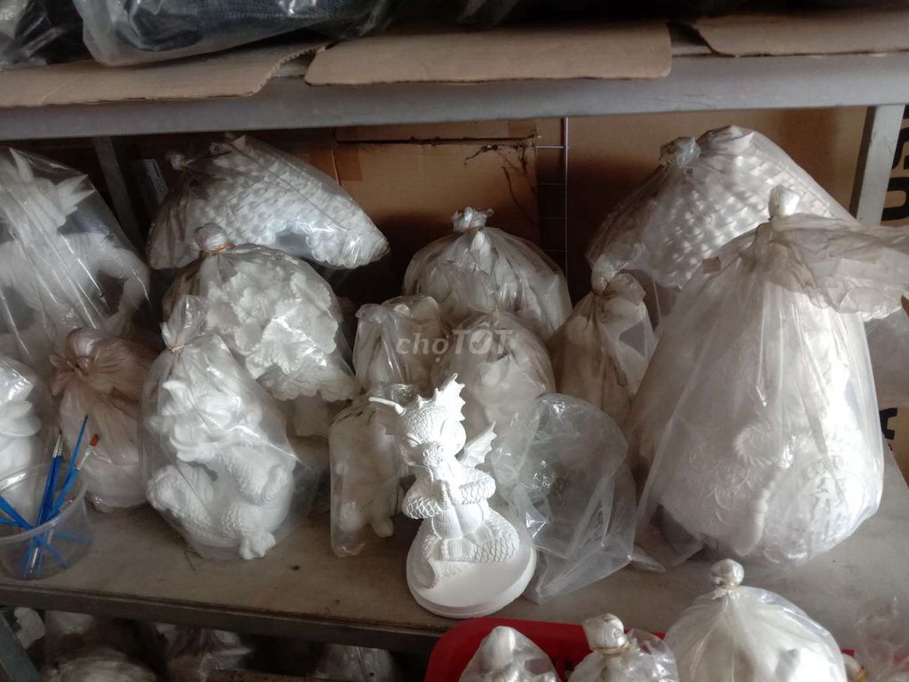 Tượng thạch cao tô màu trẻ em. Mua bán Sở thích khác tại Huyện Tân Phước Tiền Giang được đăng bởi Nguyễn Viện hình 1